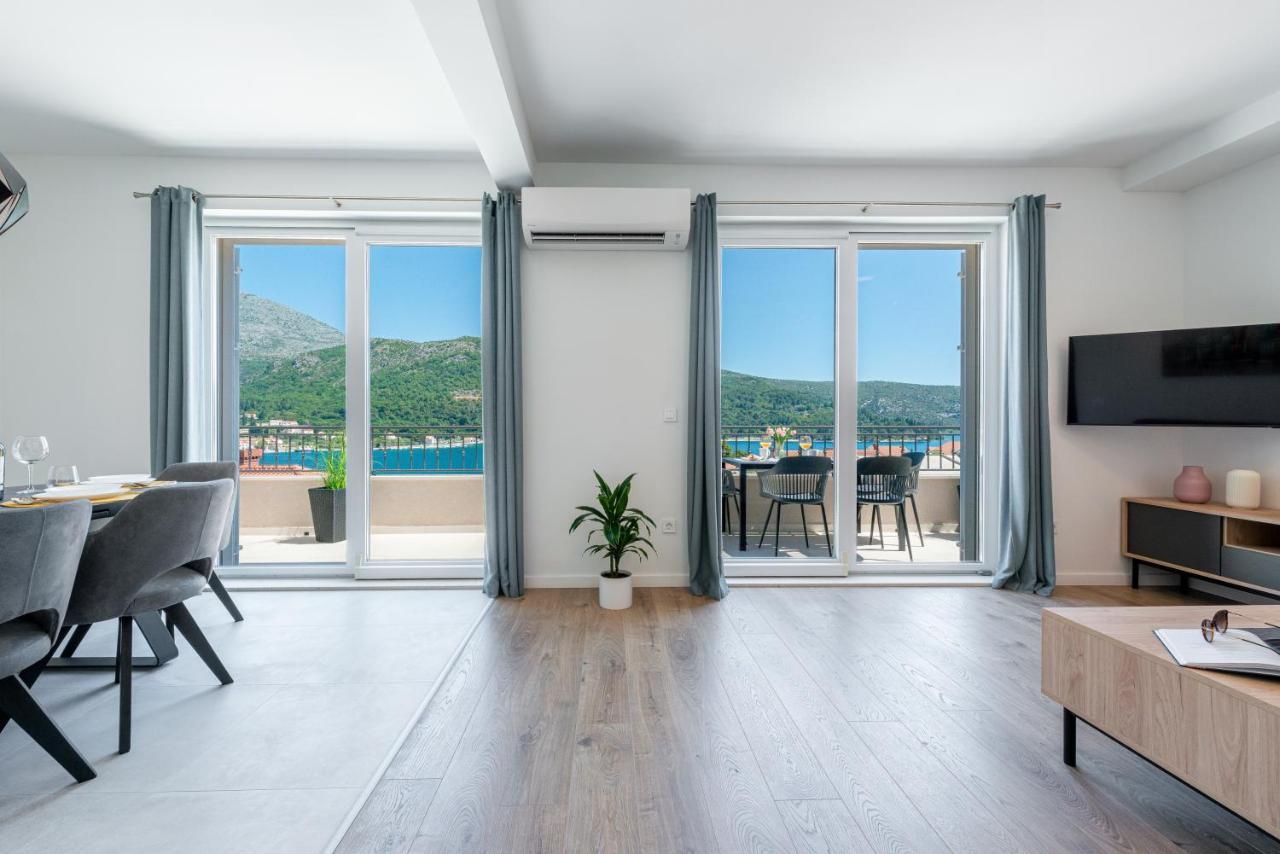Apartman Amazing Sea View Petra & Paula Slano