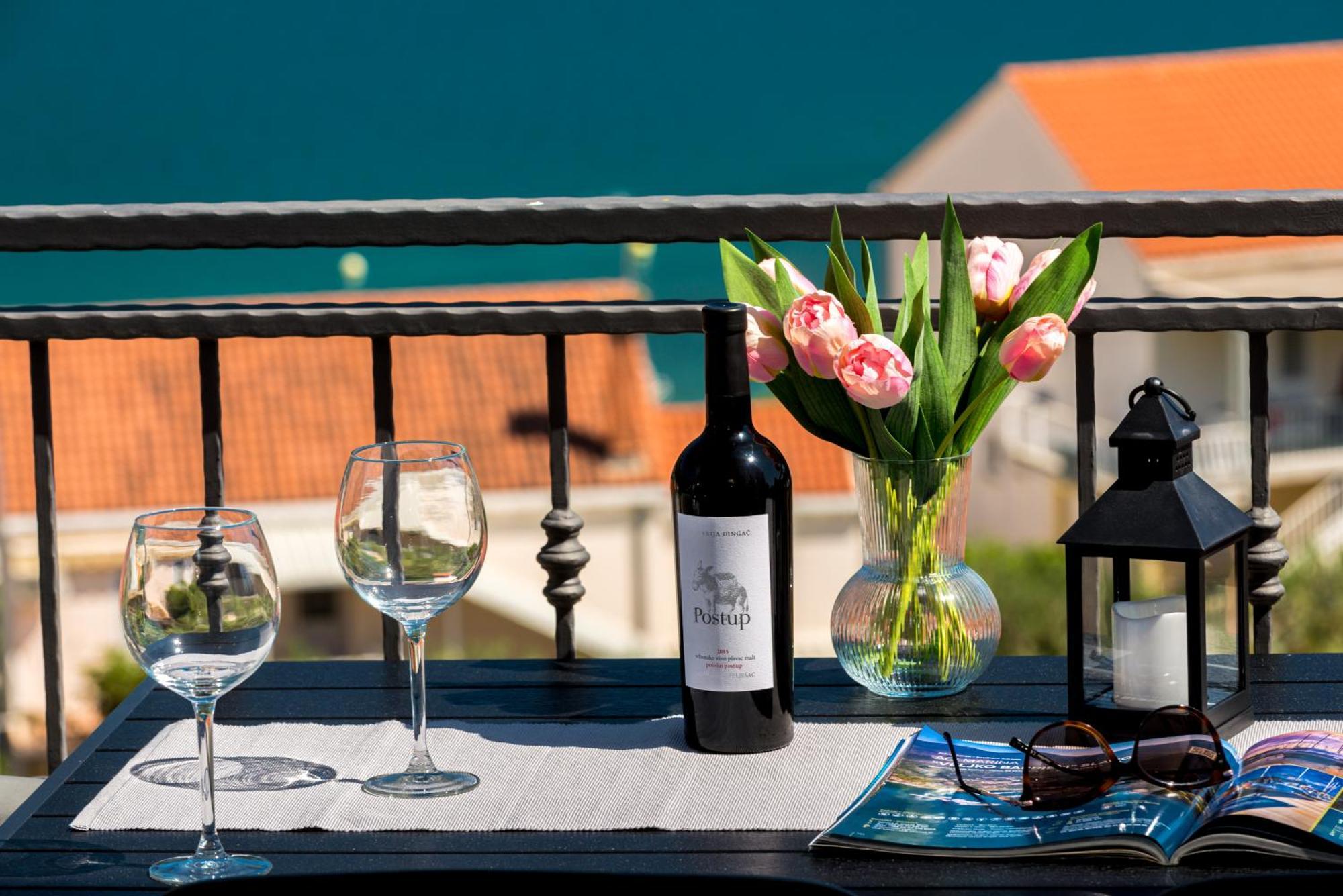 Apartman Amazing Sea View Petra & Paula Slano